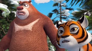 Мультфильм Мишки - Братишки 🐻 Зима пришла (сборник серий) | Приключения для детей
