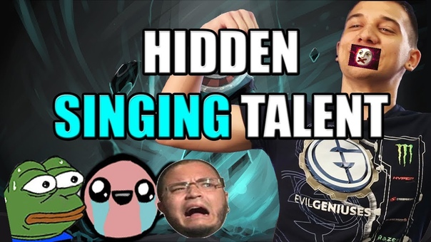 Dota 2: Arteezy Hidden Singing Talent, Tinys So Annoying Baby