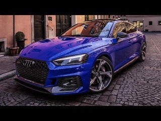 RARE! 500HP AUDI RS5 SPORTBACK in NOGARO BLUE - STAGE1 BEAUTY IN DETAILS