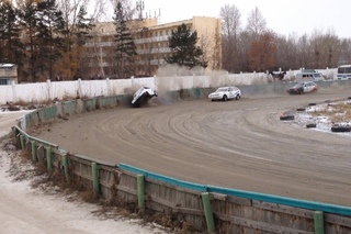 Трековые автогонки Омск