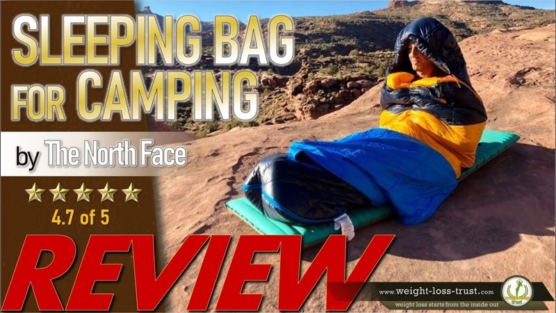 The North Face One Bag Camping Sleeping Bag