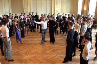 THE CAMP 2015 GROUP-TRAINING DIRK HEIDEMANN