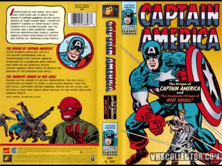 Capitão América 1 -  A Origem do Capitão América