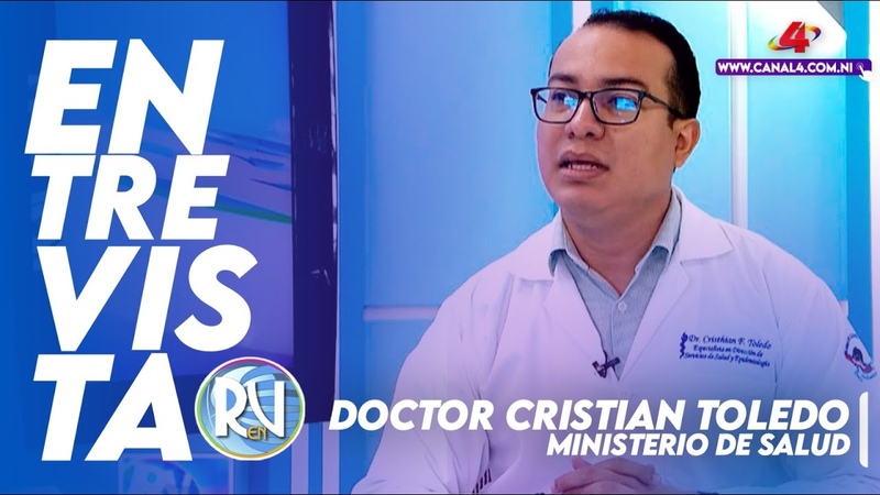 Doctor Cristian Toledo del MINSA en la Revista En Vico con Alberto Mora 2 de mayo del