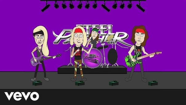 Steel Panther Wrong Side of the Tracks ( Out in Beverley