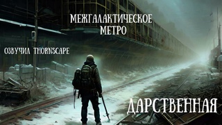 Межгалактическое метро I Часть 2. Дарственная I Фантастика (перезалив)