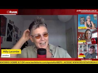 Milly Lacombe analisa carta do tcnico Cuca sobre ajudar no combate da violncia contra a mulher