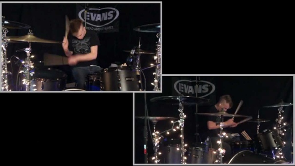 30 SECONDS TO MARS Up In The Air Drum Cover