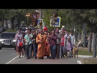 Пасха в Знаменске. Выпуск ТелеОрбиты от