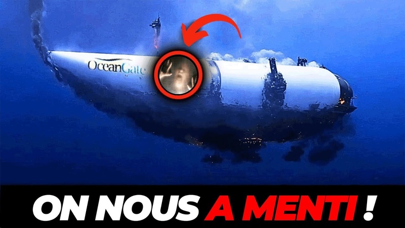 La TERRIFIANTE nouvelle découverte sur le sous marin Oceangate La vérité