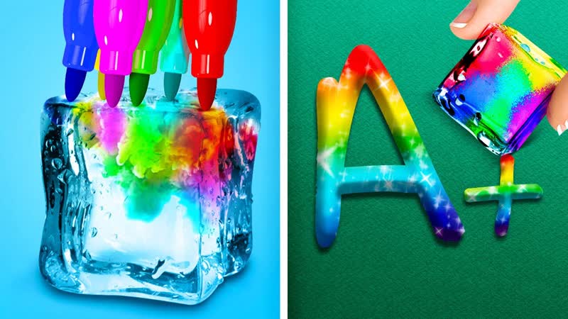 BEST SCHOOL HACKS AND ART IDEAS TO BOOST YOUR