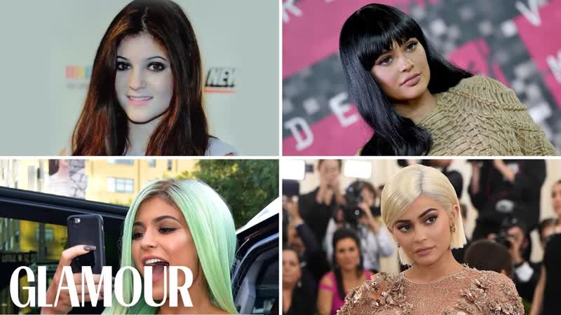 Kylie Jenners 21 Year Hair Journey,