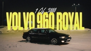 САМЫЙ РОСКОШНЫЙ VOLVO 960 ROYAL 1 из 3000