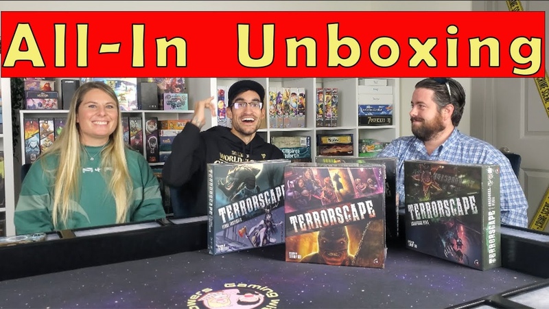 Terrorscape Gameplay All In Unboxing I Ice Makes