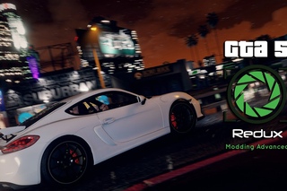 GTA 5 REDUX GRAPHICS MOD NEW RELEASE DATE TRAILER!