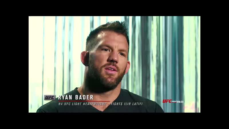 Fight Night Hamburg: Ryan Bader Having Fun