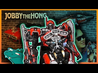 MetaGate RED FANTASY Review Transformers NOT Shatter from BUMBLEBEE