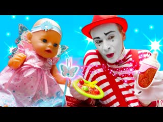 Кукла БЕБИ БОН и подарки феи Винкс! - Смешные видео для детей с игрушками. Новые игры онлайн.