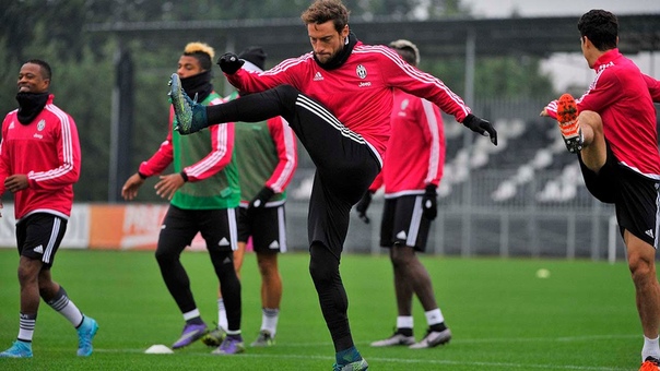 La Juventus prepara la sfida contro il Milan Juve step up preparations for Milan