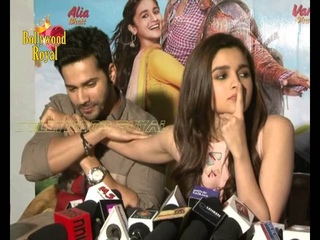 Interview Of Alia Bhatt,Varun Dhawan & Siddharth Shukla of 'Humpty Sharma Ki Dhulania'  1