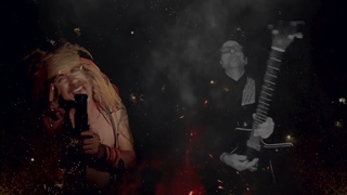 BORTS MINORTS + HUG VICTIM - “Horned God (Give Me The Strength)“ Official Video