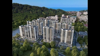 Сочи ЖК “Лестория“ старт продаж/ Купить квартиру у моря за 1 рубль в месяц #лестория#купитьквартиру