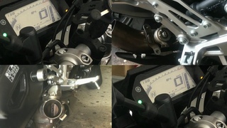 Yamaha MT-10 Exup valve / butterfly