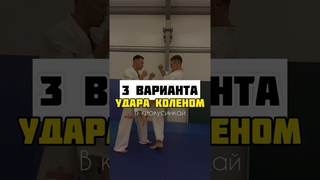 3 варианта удара коленом в Киокусинкай #боецкиокушин #kyokushin #karate #боецспб