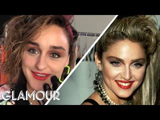 I Tried Every Iconic 1980s Look in 48 Hours | Glamour