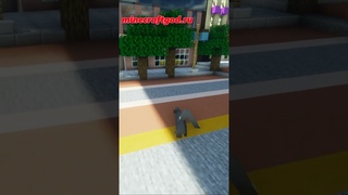Превращение скибиди учёного - Мод skibidi toilet_4  #shorts #майнкрафт #minecraft