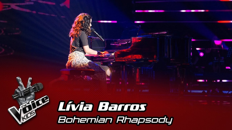 Lívia Barros Bohemian Rhapsody, Prova Cega, The Voice