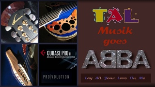 ABBA - Lay All Your Love On Me - für Gitarre
