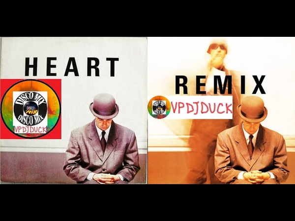 Pet Shop Boys Heart ( New Disco Mix Extended Remix Version 80s) VP Dj