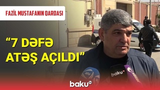 Fazil Mustafann qarda son vziyyti aqlad  - BAKU TV