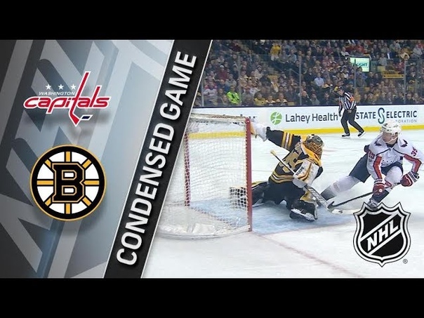 Washington Capitals vs Boston Bruins December 14,