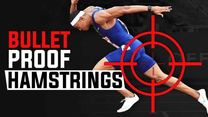 BULLETPROOF Your HAMSTRINGS , Sprint Strength Exercises For
