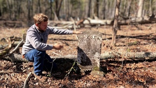 African-American Cemetery VANDALIZED By TREE THIEVES! Mahone Slave Burial Ground