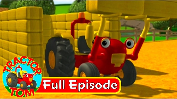 Tractor Tom 29 Hide and Seek (full episode