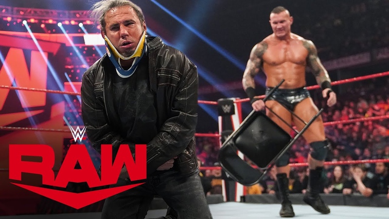 Randy Orton attacks Matt Hardy after apology to Edge: Raw, Feb. 17,