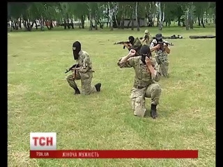У батальйоні Донбас створили перший жіночий підрозділ