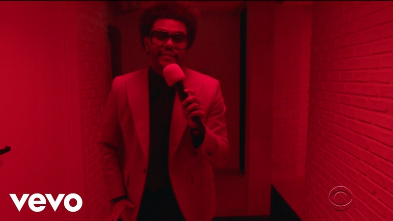 The Weeknd Heartless ( Live on The Late Show with Stephen Colbert,