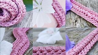 ОЧЕНЬ КЛАССНЫЙ мастер-класс декоративного жгута крючом 🔥🔥🔥crochet pattern.