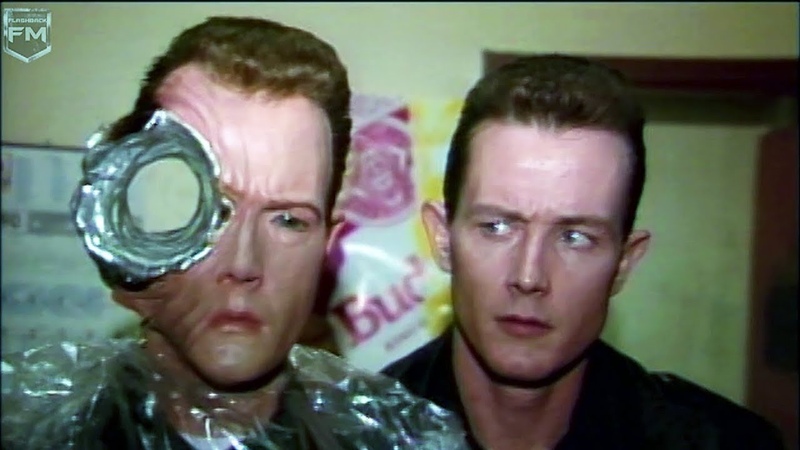 Creating VFX T 1000 Robert Patrick Terminator 2 Behind The