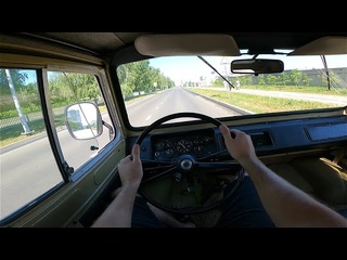 1990 ЛуАЗ 969М 4WD  (40) POV TEST DRIVE