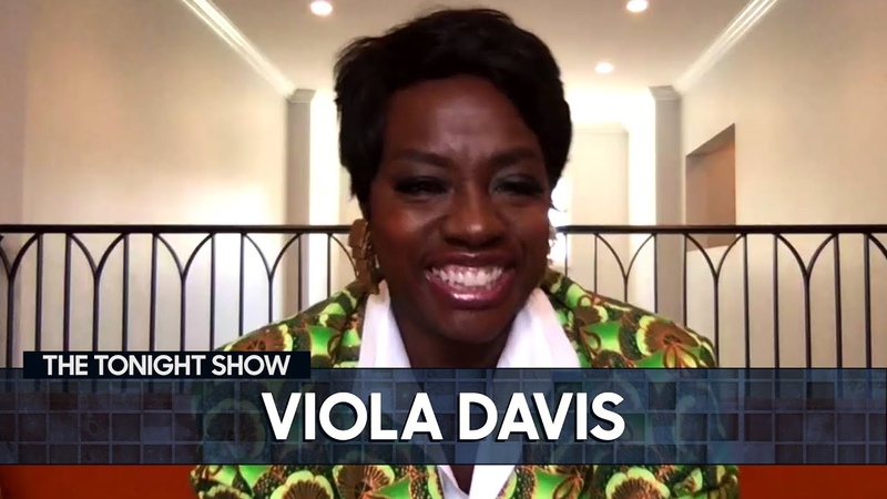 Viola Davis Gushes Over Playing Michelle Obama in a New Series, The Tonight
