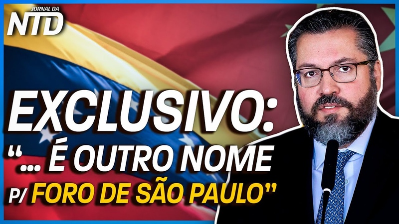 Exclusivo: Ernesto Araújo comenta rumo das Relações Exteriores sob governo Lula, laços com