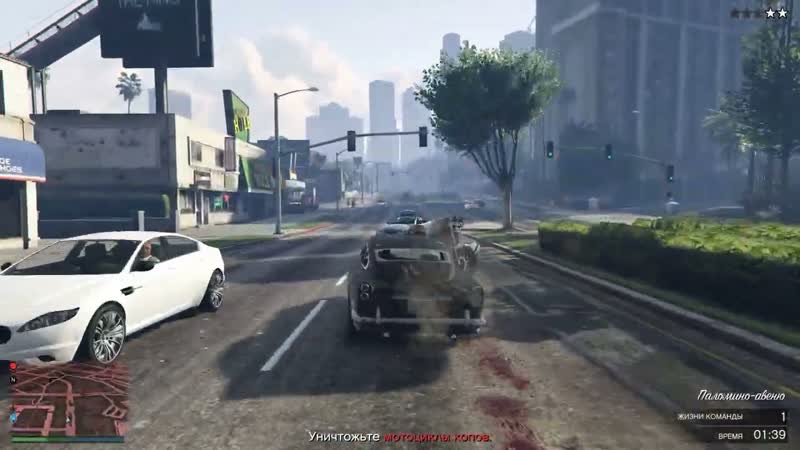 4 K GTA 5 ONLINE КОПАЕМ ПОД КОПОВ, 4 KGTA5