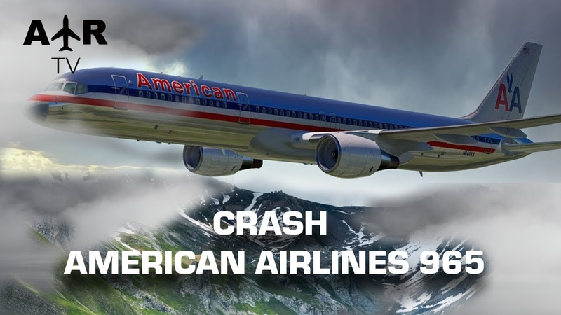 Un Boeing 757 se perd et sécrase sur une montagne 100 Aviation Air TV Documentaire