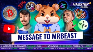 Trump’s Crypto Promise, Shot-out to MrBeast 🔥, Lil Pump’s SOL Tattoo: Weekly Roundup! | Hamster News