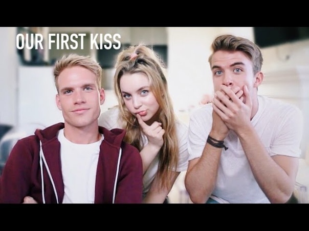 OUR FIRST KISS ( Ft. Alexa